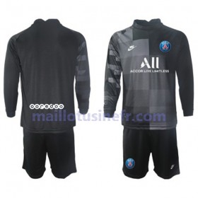 Maillot de Foot Paris Saint-Germain Extérieur Gardien 2021-22 Manches Longues - Enfant